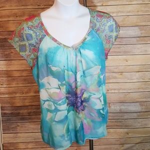 Xl floral fig & flower